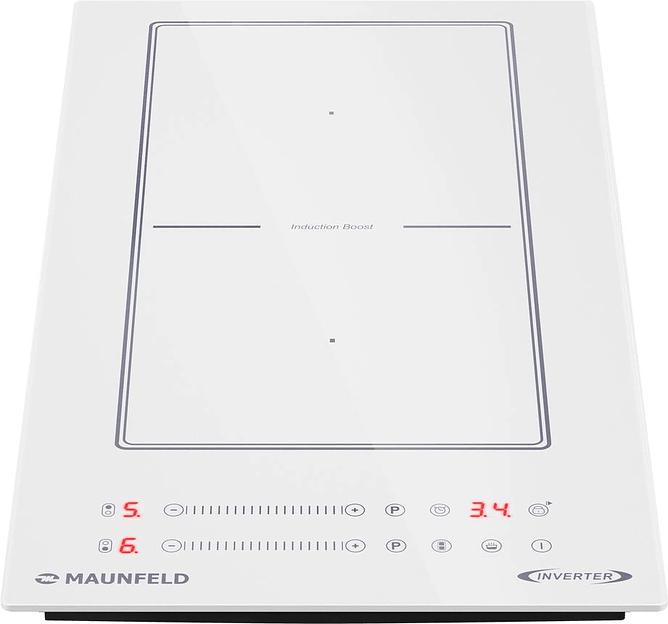 Индукционная варочная поверхность Maunfeld CVI292S2BWH фото 2