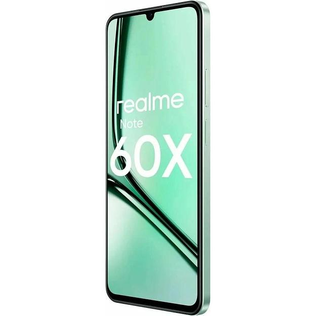 Смартфон Realme Note 60x 4+128 RMX3938 4+128 зеленый фото 4