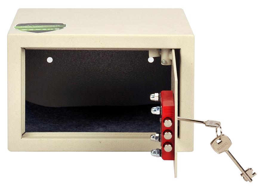 Сейф мебельный Cactus CS-SF-K18L 170x260x230мм ключевой фото 6