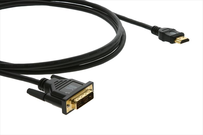 Kramer C-HM/DM-35 Кабель HDMI-DVI (Вилка - Вилка), 10,6 м (97-0201035) фото 1