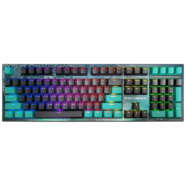 Клавиатура Raskat KM002 UV GRAY фото 1