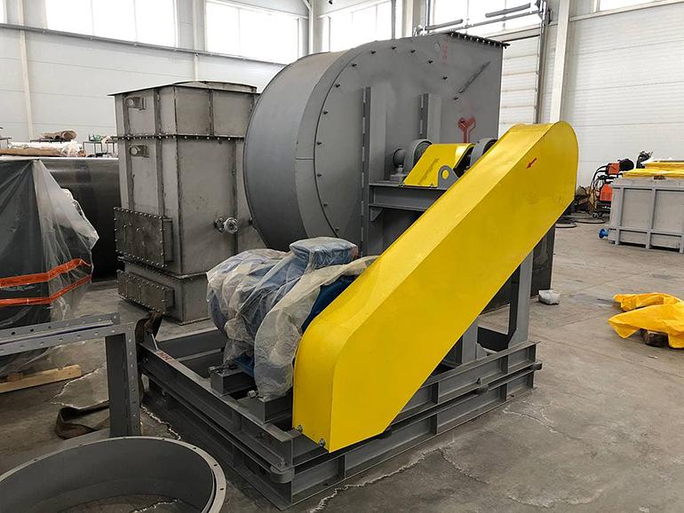 Фильтр рукавный с импульсной продувкой (ФРИ / ФРИП / ФРКИ) фото 4