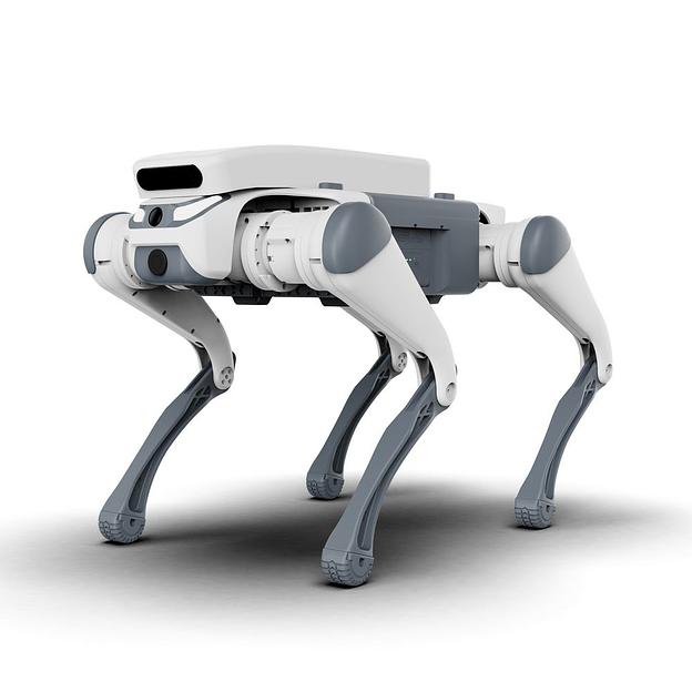 Бионический четырехопорный робот бренда DeepRobotics модели Lite3 версии Pro фото 1