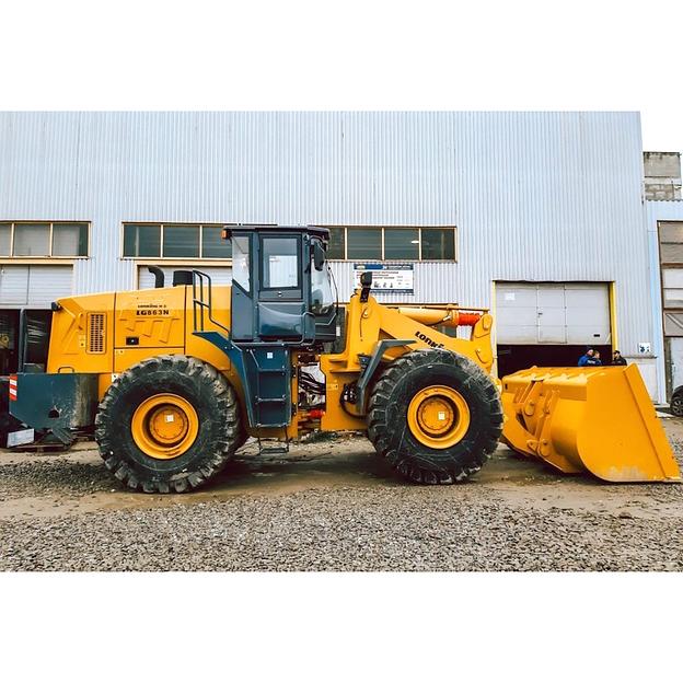 Фронтальный погрузчик «Lonking LG863N» фото 4