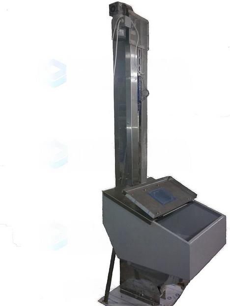 Бункер напольный для подачи пробок фото 1