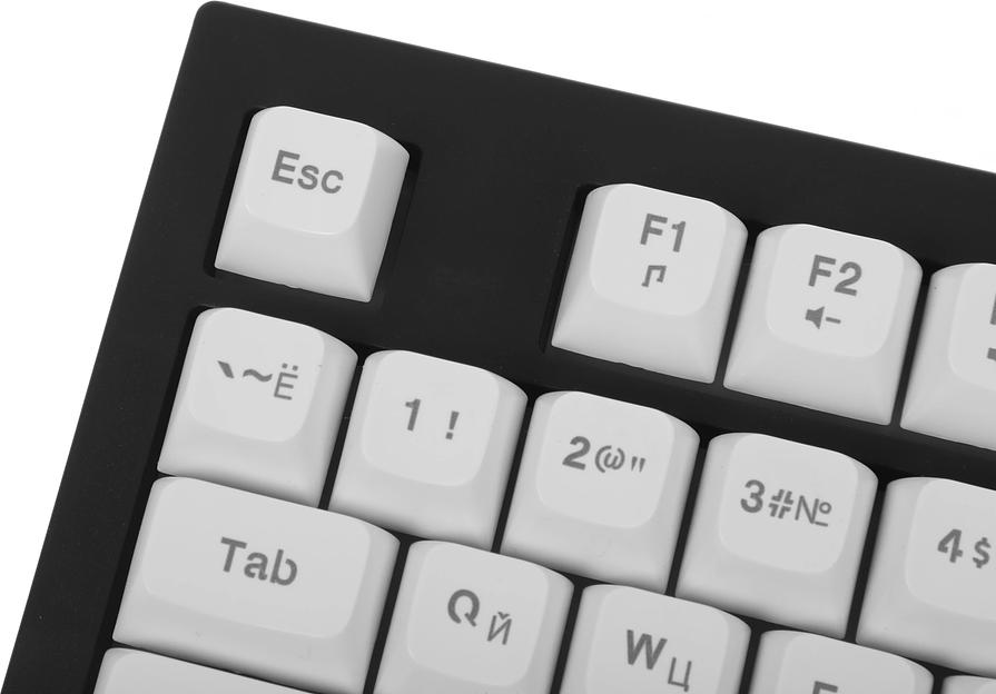 Клавиатура DEFENDER (45401) Harpie GK-401 RU,чер/бел,87кн+FN,радуж,1.5м фото 8