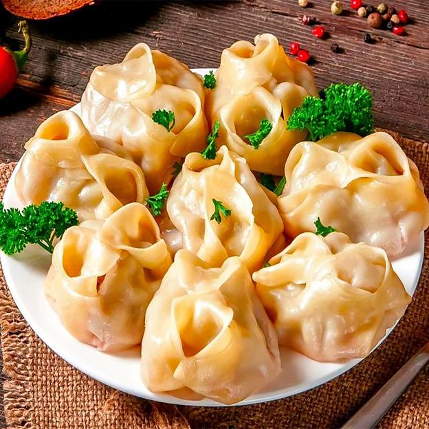 Полуфабрикаты манты Сибирская глубинка «Классические» ОПТ фото 1