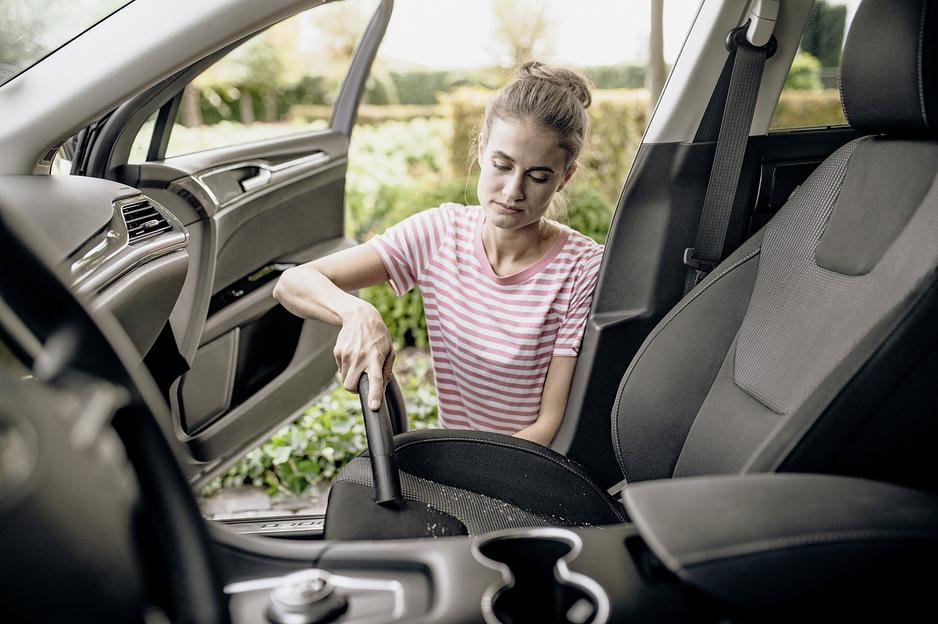 Строительный пылесос Karcher WD 5 S V-25/5/22 1100Вт (уборка: сухая/сбор воды) желтый фото 7