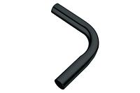 Угол для рейлинга 90гр, черный, REJS фото 1