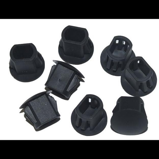 Пластиковые заглушки для круглых отверстий в оптических кроссах SNR-PLUG-FC (100шт) фото 3