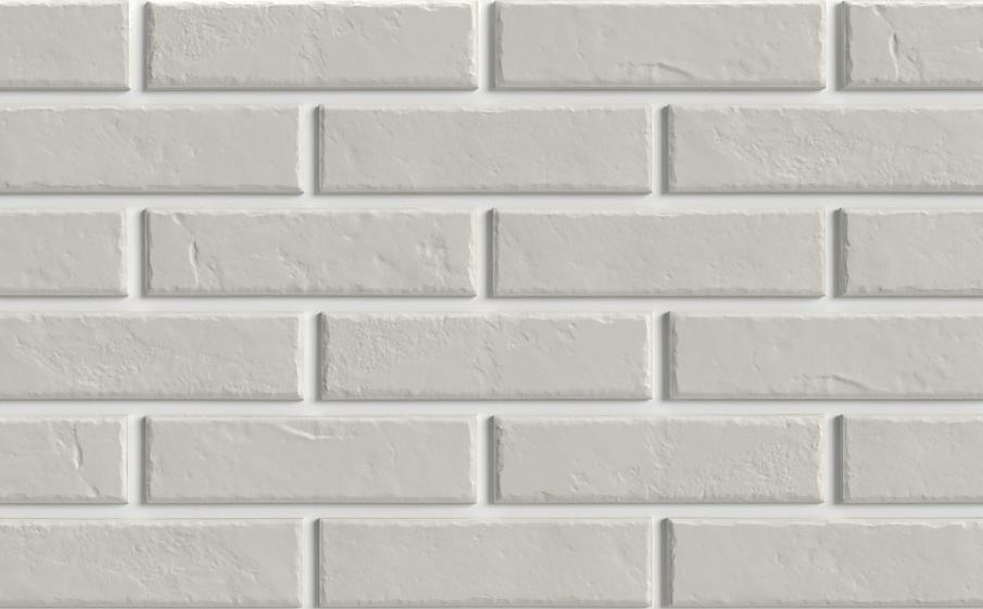 Клинкерная плитка под кирпич BestPoint Classic Blanc 245*65*8,5 мм фото 1