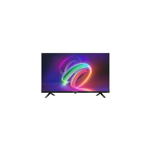 32" Телевизор MAUNFELD MLT32HSX02, HD, черный, СМАРТ ТВ, YaOS фото 1
