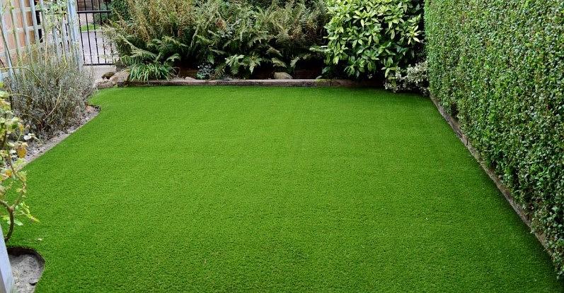 Укладка искусственной травы, искусственного газона фото 2