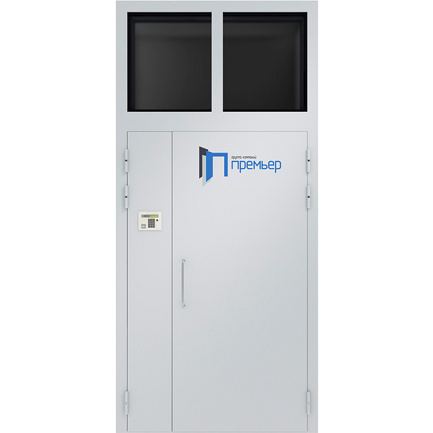 Входная подъездная дверь ДМО 02.тип 4 фото 1