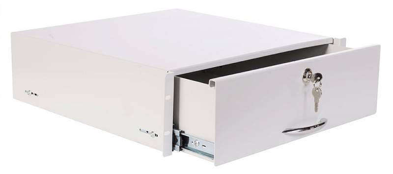 Ящик выдвижной для документации ЦМО ТСВ-Д-3U.450 3U 19" 450мм серый (упак.:1шт) фото 4