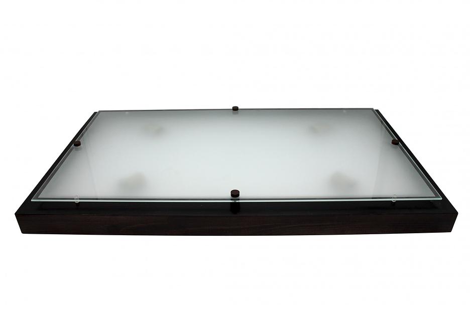 Светильник НПБ 02-4Х60-ХХХ УХЛ4 «Киото-3» натуральное дерево ОПТ фото 3