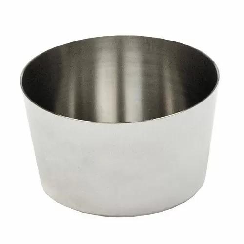 Форма для выпечки d= 6,5 см h=4 см. нерж. /1/ фото 1