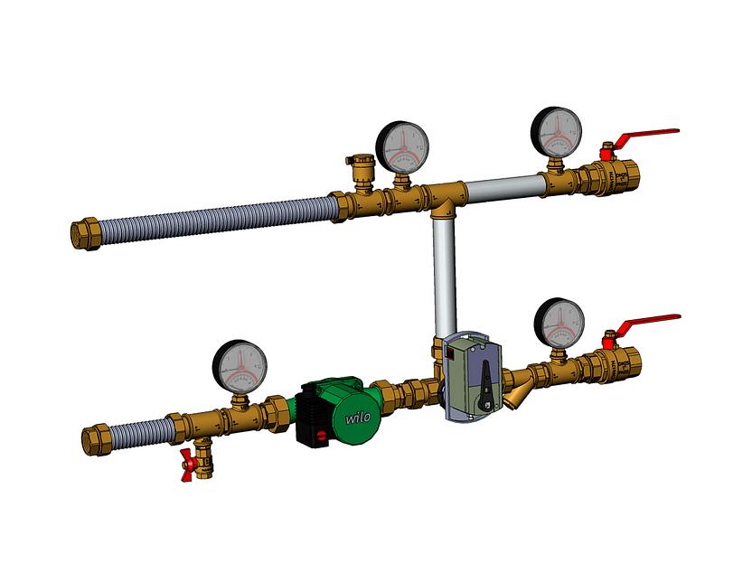 Пункты тепловые типа MHP на заказ, опт фото 2