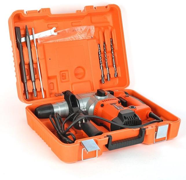 Перфоратор Patriot RH 350 патрон:SDS-plus уд.:4.3Дж 1500Вт (кейс в комплекте) фото 8