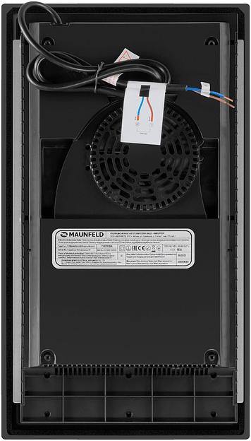 Индукционная варочная поверхность Maunfeld CVI292BK черный фото 5