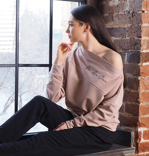 Костюм женский Verenika «Лея» беж 48 ОПТ фото 1