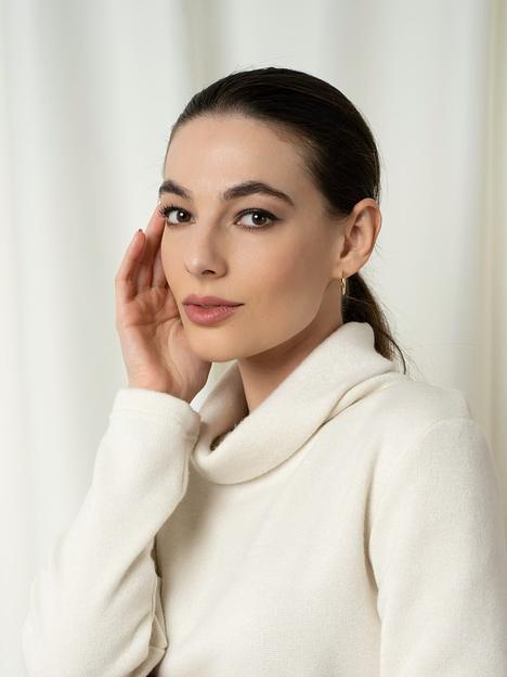 Лонгслив молочный ОПТ фото 3