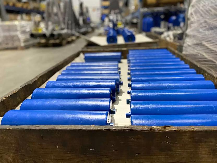 Конвейерные ролики - изготовление на заказ фото 4