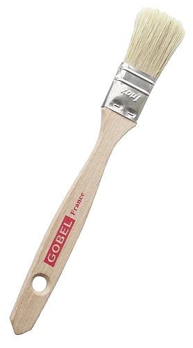 Кисточка кондитерская 23*2,5 см. натур. щетина Tellier /1/3/ фото 1