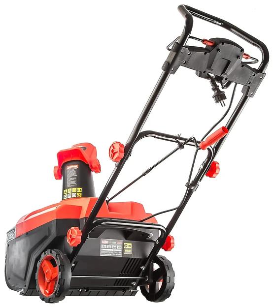 Снегоуборщик электр. Hammer SNOWBULL2000E 2кВт 2.7л.с. фото 3