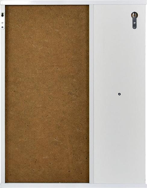 Зеркало-шкаф Парус 55 DORATIZ 2711.091, правый, белый фото 4