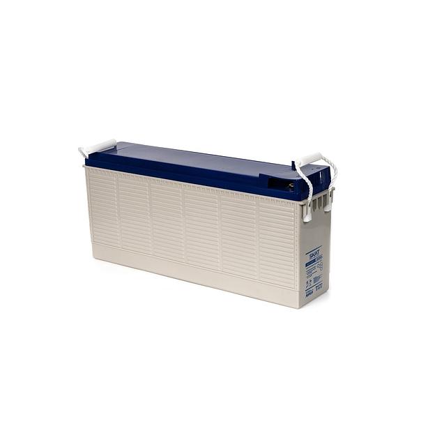 ИБП Бастион SKAT SB 1280FT АКБ фронт-терминальная, тип AGM 12В 80Ач (v) фото 1