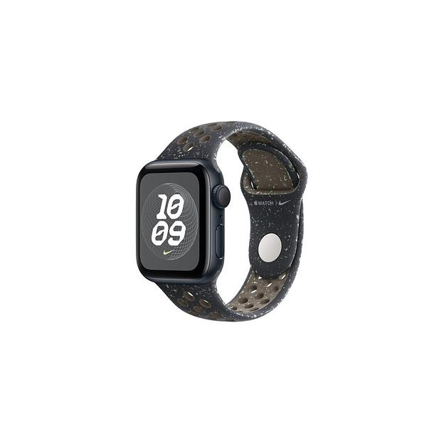 Смарт-часы Apple Watch Series 9 A2978, 41мм, темная ночь/темная ночь [mr9l3ll/a/muup3am/a] фото 1