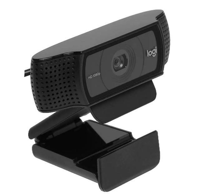 Веб-камера Logitech HD Pro Webcam C920 960-001055/960-000998 { USB 2.0, 1920*1080, 2Mpix foto, Mic, Black} фото 3