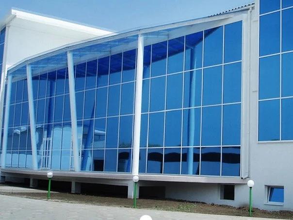 Изготовление алюминиевых фасадов г. Алматы опт фото 3