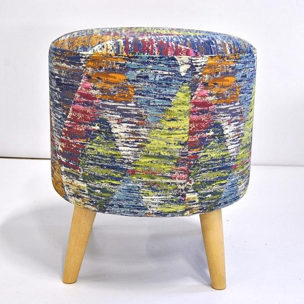 Пуф круглый на ножках, опт фото 2