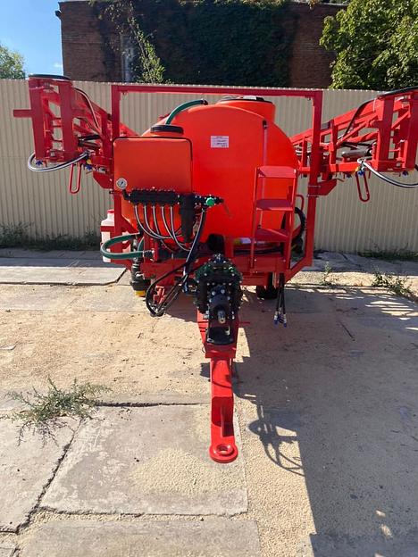 Опрыскиватель полевой штанговый ОП-2500-18 м. фото 5