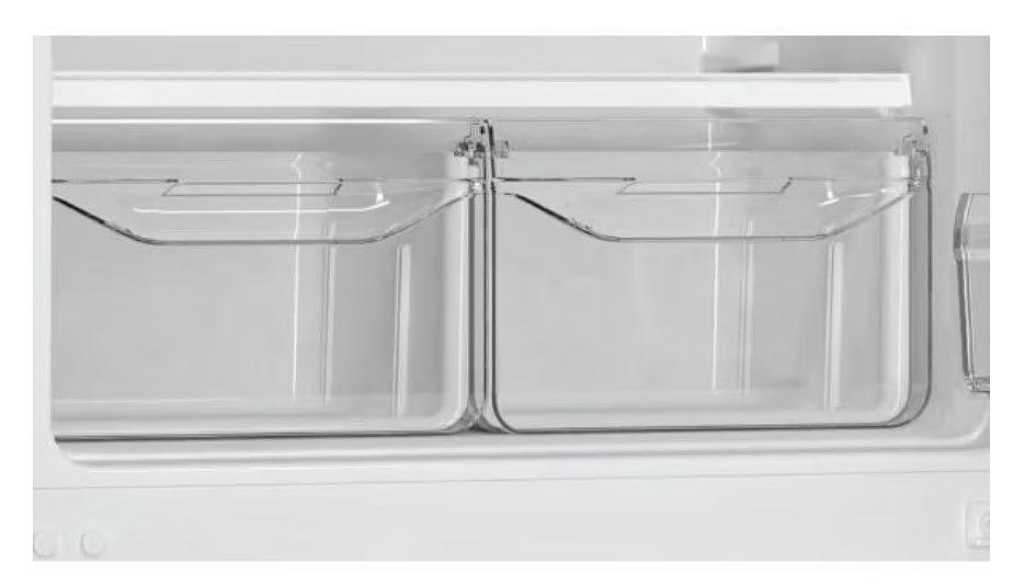 Холодильник Indesit DS 3180 G серый, двухкамерный, 223/87 л., морозилка снизу, капельная система фото 3