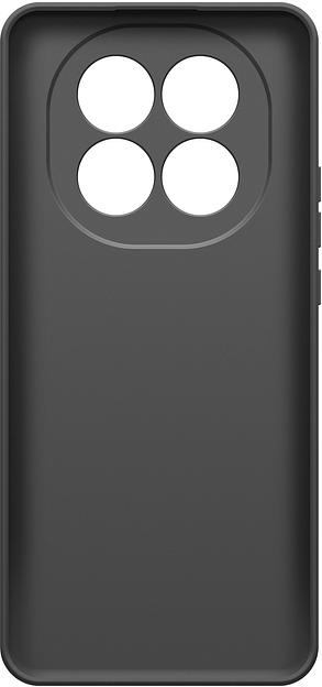 Чехол (клип-кейс) BoraSCO для Xiaomi Redmi Note 14 Pro 4G Silicone Case черный (74848) фото 2