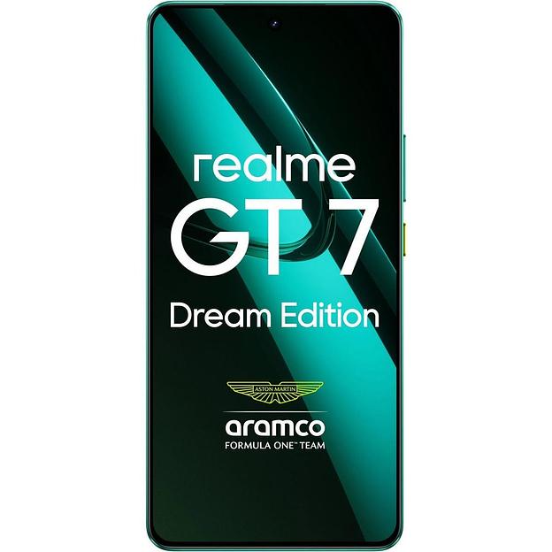 Смартфон Realme RMX5061 GT 7 16/512Gb зеленый фото 2