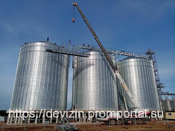 Силос конусный (зернохранилище) фото 1