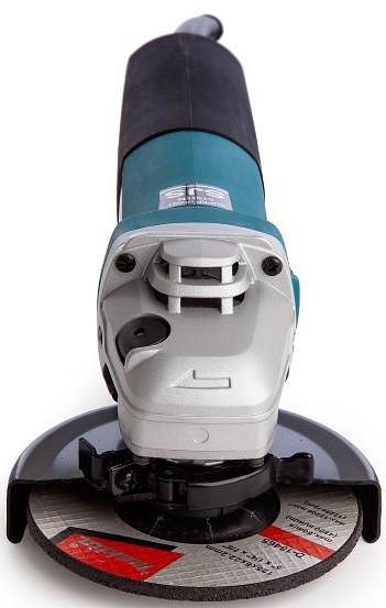 Углошлифовальная машина Makita 9565CR 1400Вт 12000об/мин рез.шпин.:M14 d=125мм фото 2