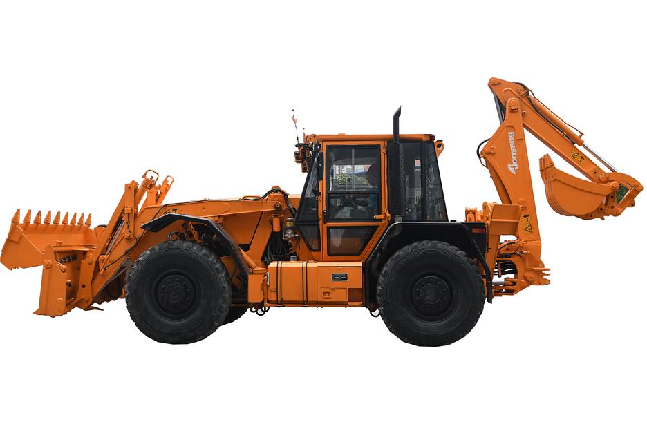 Высокоскоростной многофункциональный фронтальный погрузчик Jonyang фото 6