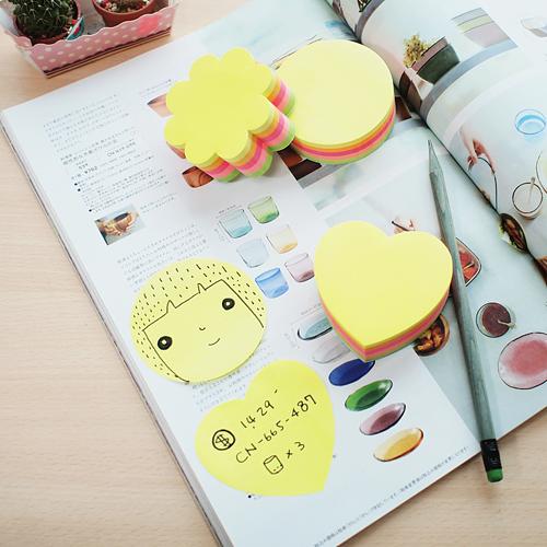 Блок самоклеящийся бумажный Stick`n 21358 67x67мм 250лист. 70г/м2 неон 5цв.в упак. вырубной "круг" фото 7