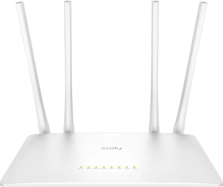 Роутер беспроводной Cudy WR300S N300 10/100BASE-TX фото 1