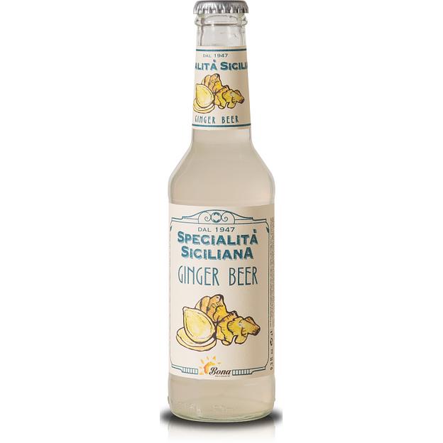 Лимонад Bona «Ginger Beer» (имбирный), 275 мл ОПТ фото 1