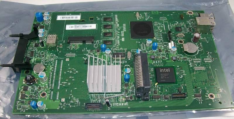 Плата форматера HP CLJ CP5525 (CE707-69002/CE707-69001/CE707-69003/CE508-60001) OEM фото 2