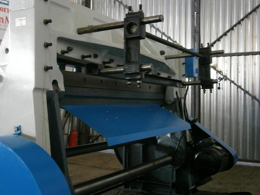 Электромеханическая гильотина MetalMaster ETG 1330 фото 5