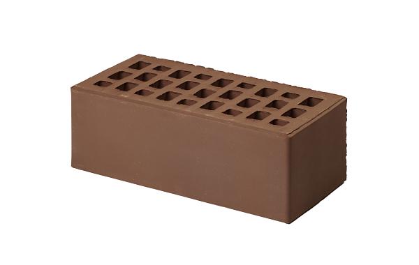 Кирпич лицевой Темный Шоколад 1.4 НФ ГОСТ опт фото 1