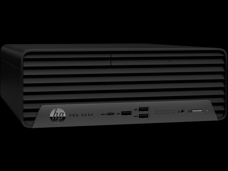 Персональный компьютер HP Pro 400 G9 SFF Core i7-13700,8GB,512GB,eng usb kbd,Intel Vpro,DOS,1Wty фото 2
