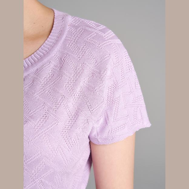 Кофта «Фантазия» сиреневая ОПТ фото 9